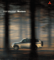 2001 Mitsubishi Montero