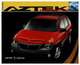 2001 Pontiac Aztek CN-FR
