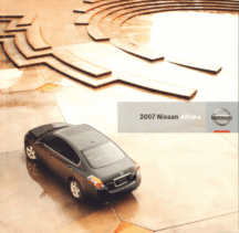 2007 Nissan Altima