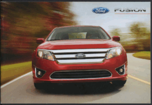 2010 Ford Fusion
