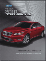 2010 Ford Taurus Intro