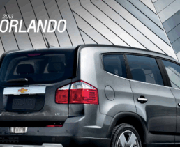 2013 Chevrolet Orlando CAN