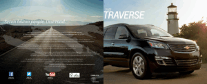 2013 Chevrolet Traverse CAN