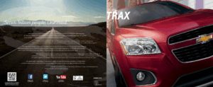 2013 Chevrolet Trax CAN