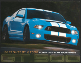 2013 Ford Shelby GT500