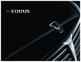 2013 Hyundai Equus CAN