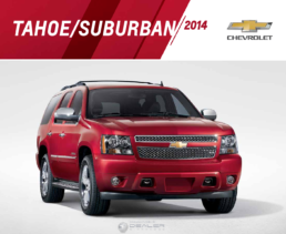 2014 Chevrolet Tahoe & Suburban CAN