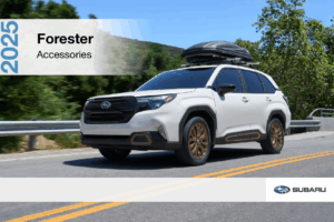 2025 Subaru Forester Accessories v2