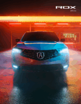 2026 Acura RDX Fact Sheet