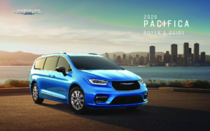 2026 Chrysler Pacifica