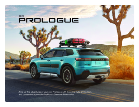 2026 Honda Prologue Accessories