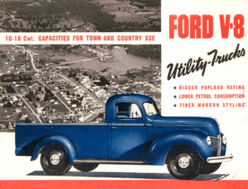 1940 Ford V8 Utility Trucks (Aus)