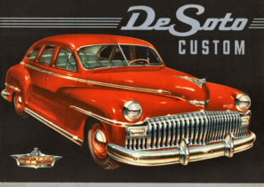 1946 De Soto Custom Foldout