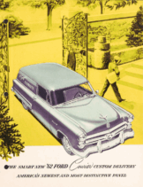 1952 Ford Courier Custom Delivery