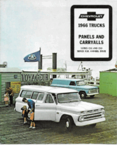 1966 Chevrolet Panels & Carryalls Foldout
