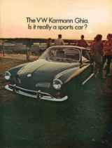 1969 VW Karmann Ghia