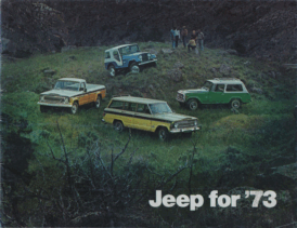 1973 Jeep Full Line Prestige