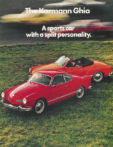 1974 VW Karmann Ghia