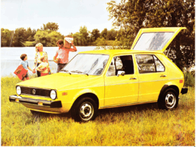 1976 VW Golf CA FR