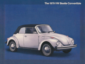 1979 VW Beetle Cabrio