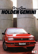 1985 Holden RB Gemini (Aus)