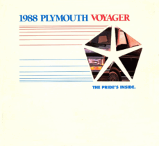 1988 Plymouth Voyager