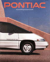 1990 Pontiac Full Line Prestige