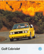 1991 VW Golf Cabrio CA