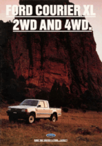 1994 Ford Courier XL (Aus)