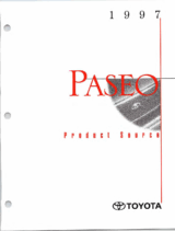 1997 Toyota Paseo Product Source