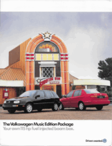 1997 VW Golf Jetta Music Edition