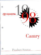 1998 Toyota Camry Product Source