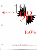 1998 Toyota RAV4 Product Source