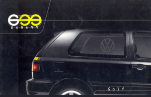 1999 VW Golf MX