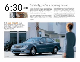 2003 Mercedes Benz E Class