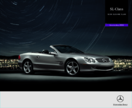 2006 Mercedes Benz SL