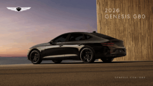 2026 Genesis G80