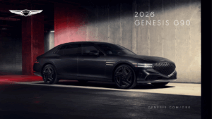2026 Genesis G90
