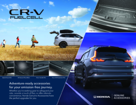 2026 Honda CR-V eFCEV Accessories