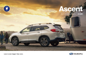 2026 Subaru Ascent Accessories