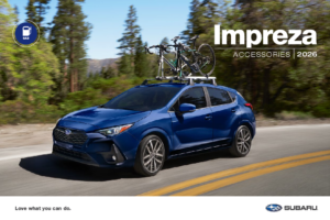 2026 Subaru Impreza Accessories