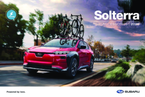 2026 Subaru Solterra Accessories