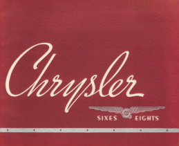 1936 Chrysler Sixes & Eights