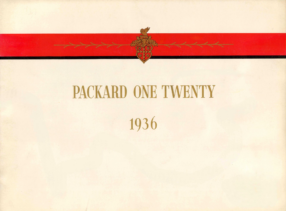 1936 Packard One Twenty
