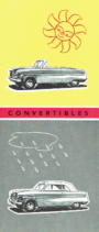 1955 Ford Convertibles (UK)