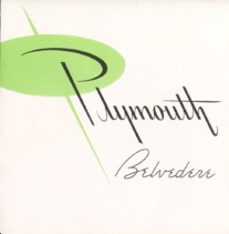 1955 Plymouth Belvedere CA