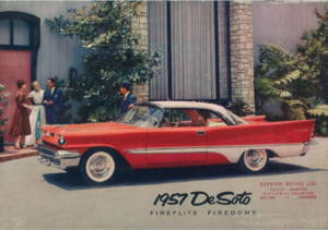 1957 DeSoto Range CA