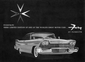 1958 Plymouth Fury