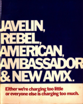 1968 AMC Full Line Brochure (Rev)