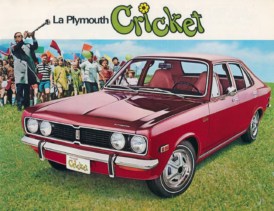 1971 Plymouth Cricket CA